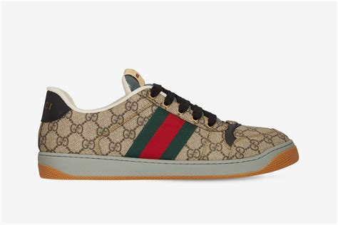 sneakers pelle gucci|where to buy gucci sneakers.